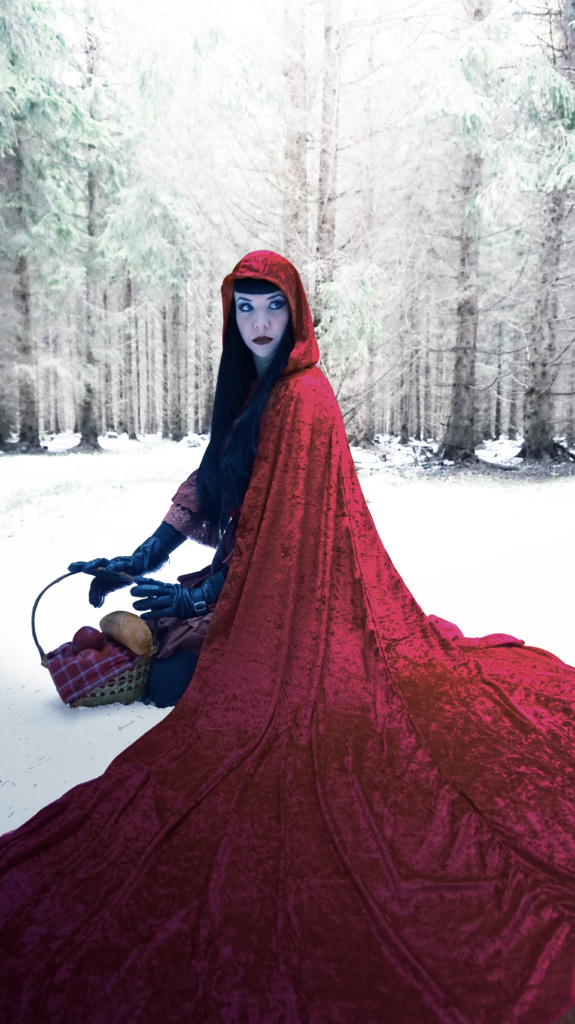 Into the woods - Red Riding Hood